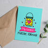 Gift Greeting Card - Favorite Person - Single Piece
