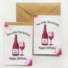 Greeting Card - Older Is Better - Single Piece