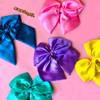 Buy Hair Ties - Satin - Cool And Pink Hues - Set Of 5