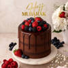 Hajj Mubarak Berry Chocolate Cake (500 g)