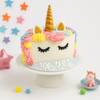 Gift Half-Birthday Unicorn Celebration Cake (2 Kg)