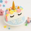 Buy Half-Birthday Unicorn Celebration Cake (2 Kg)
