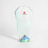 Half-Cut Diamond Base Trophy