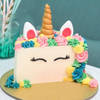 Half Year Unicorn Themed Cake (1.5 Kg) Online