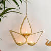 Gift Hanging Diya with T-lights