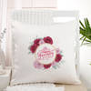 Gift Happy Anniversary Personalized Cushion