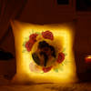 Gift Happy Anniversary Personalized LED Cushion