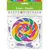 Happy Birthday Banner - Candy Party Online