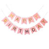 Happy Birthday Banner Pink Online