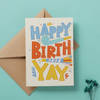 Shop Happy Birthday Butterfly Card - Single Piece