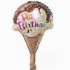 Happy Birthday Foil Balloon - Ice Cream Cone Online