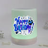 Shop Happy Birthday Personalized Bluetooth Speaker Lamp