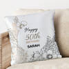 Shop Happy Birthday Personalized Cushion
