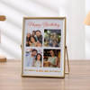 Buy Happy Birthday Personalized Golden Photo Frame
