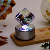 Buy Happy Birthday Personalized LED Crystal Cube