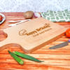 Gift Happy Birthday Personalized Wooden Chopping Board