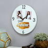 Gift Happy Birthday Personalized Wooden Wall Clock