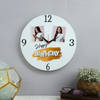 Happy Birthday Personalized Wooden Wall Clock