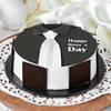 Happy Boss's Day White Tie Poster Cake