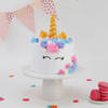 Happy & Calm Floral Unicorn Cake Eggless (1.5 Kg)
