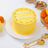 Gift Happy Diwali Beaded Cake (250 Gm)