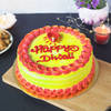 Happy Diwali Diya cake