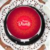 Buy Happy Diwali Diya Poster Cake (500gms)