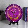 Buy Happy Diwali Ganesha Wooden Wall Clock