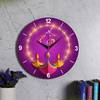 Happy Diwali Ganesha Wooden Wall Clock Online