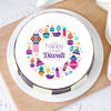 Buy Happy Diwali Poster Cake