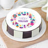 Happy Diwali Poster Cake
