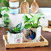 Gift Happy Mother's Day Personalized Planters (Set of 2)