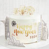 Buy Happy New Year 2025 Cake