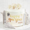 Buy Happy New Year 2026 Cake (500 Gm)