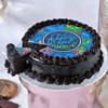 Shop Happy New Year Chocolate Cake (1 Kg)