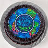 Buy Happy New Year Chocolate Cake