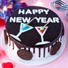 Happy New Year Oreo Cake (1 Kg) Online
