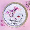 Gift Happy Women's Day Special Icing Cake (1 kg)