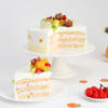 Shop Harmony Of Fruits Cream Cake (1 Kg)