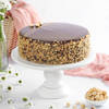 Hazelnut Crunch Chocolate Cake (Half Kg)