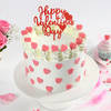 Gift Heart Love Valentine's Cake