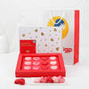 Heart-Shaped Chocolate Assortment Box - 12 Pcs Online