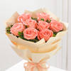 Buy Heartfelt Blush Pink Rose Bouquet