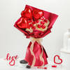 Heartfelt Chocolate Bouquet