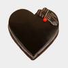Heartfelt Chocolate Cake For Valentine's Day Online