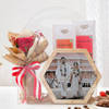 Gift Heartfelt Delight Personalized Wedding Hamper