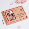 Buy Heartfelt Haven Personalized Wooden Couples Photo Frame