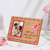 Shop Heartfelt Haven Personalized Wooden Couples Photo Frame