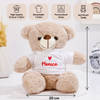 Gift Heartfelt Hugs Personalized Teddy Bear Gift For Her