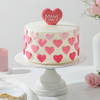 Gift Heartfelt Love Mother's Day Cake (Half kg)